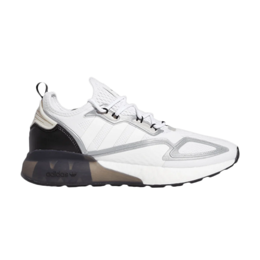 Кроссовки adidas ZX 2K Boost 'Cloud White Black'