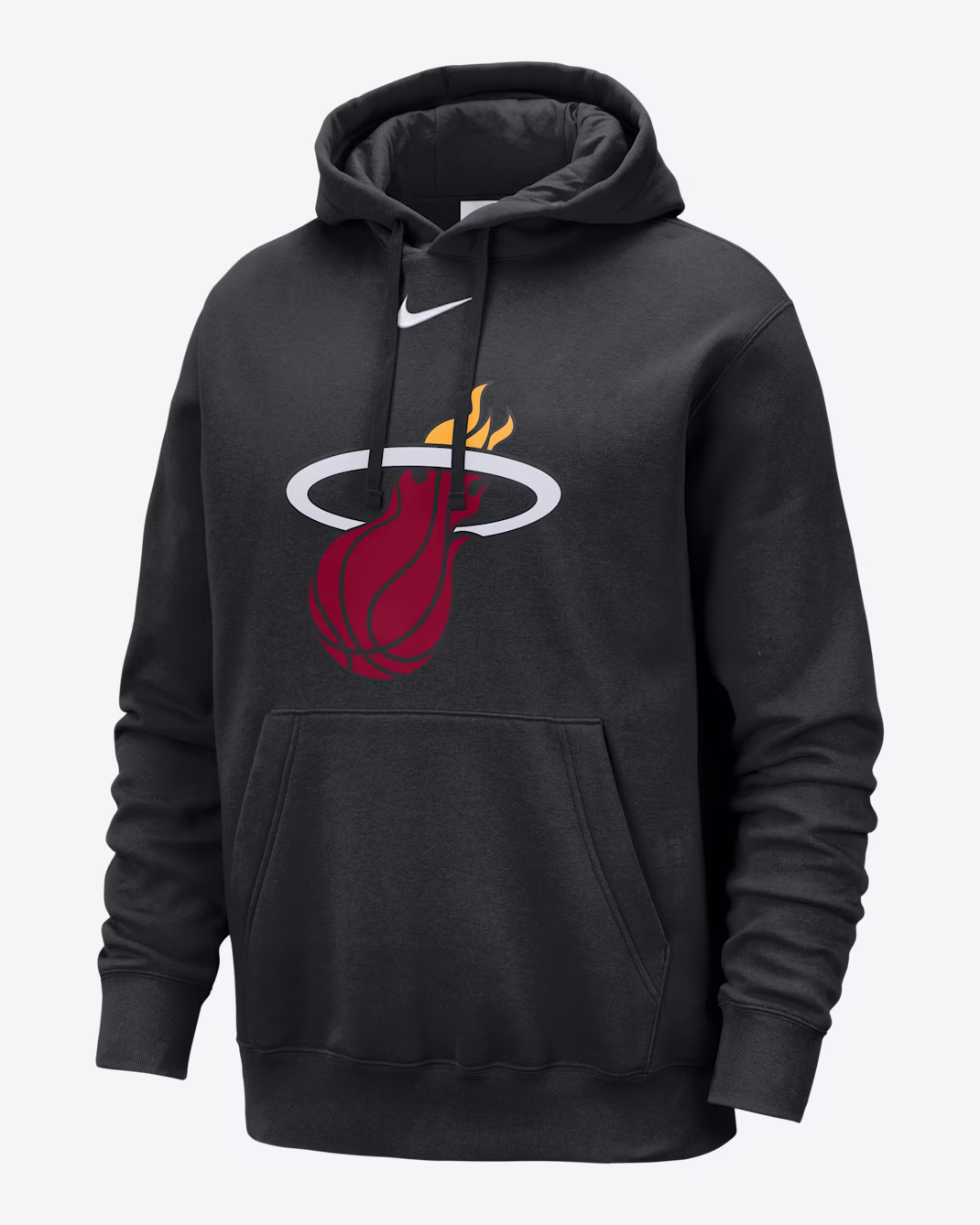 Мужское худи Nike NBA Miami Heat Club Black/White
