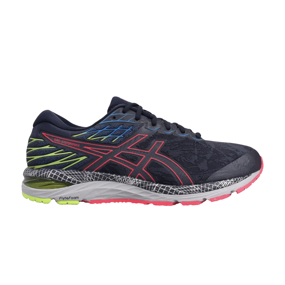 Кроссовки Asics Gel Cumulus 21 'Hyper Flash - Midnight'
