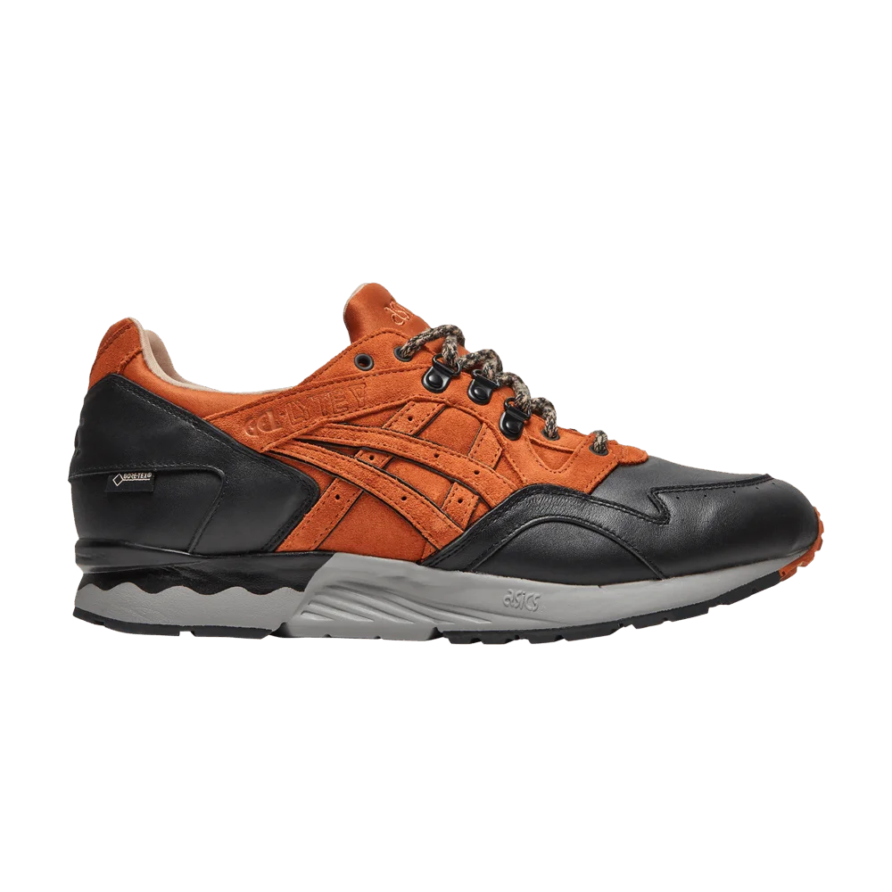Кроссовки Packer x ASICS Gel Lyte V G-TX 'Black Brown'