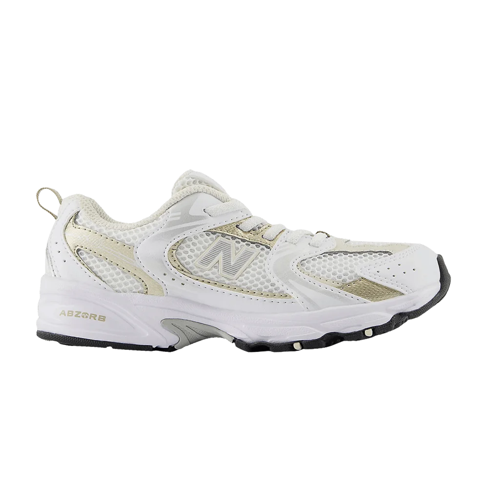 Кроссовки New Balance 530 Little Kid Wide 'White Stoneware'