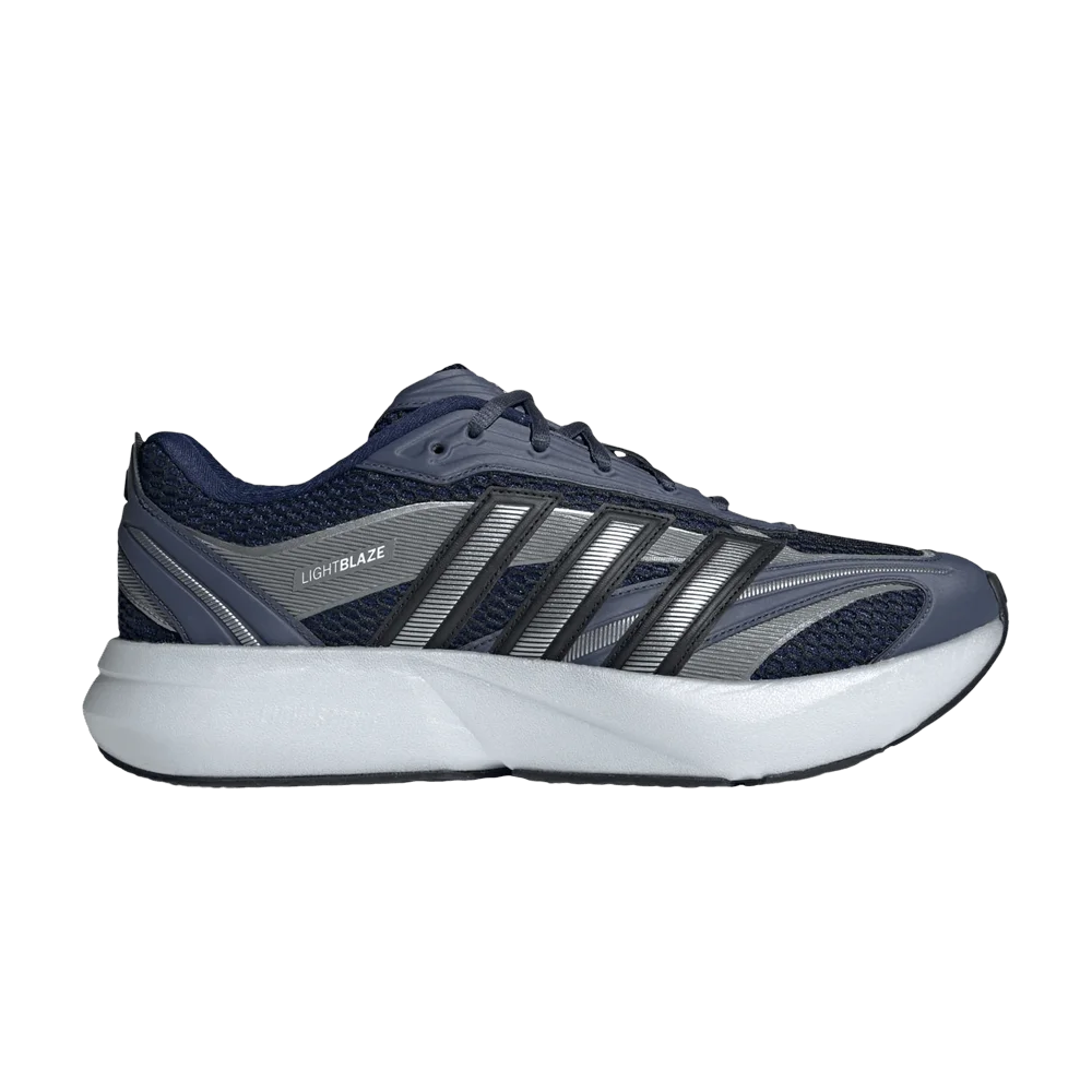 Кроссовки adidas Lightblaze Glow 'Shadow Navy Iron Metallic'
