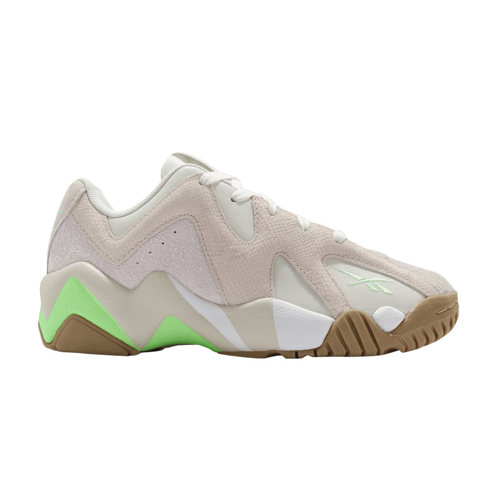 Кроссовки Reebok Kamikaze 2 Low 'Chalk Neon Mint'