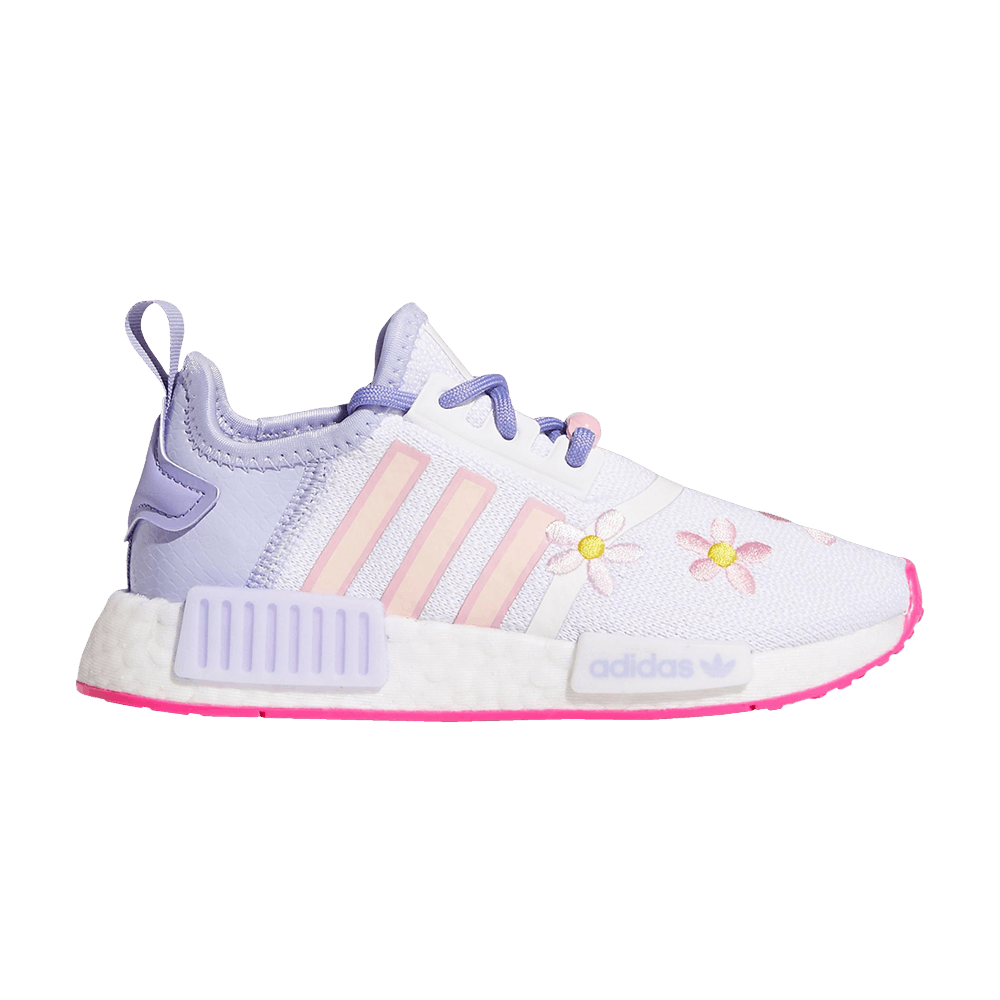 Кроссовки Monsters Inc. x adidas NMD_R1 Little Kid 'Boo'