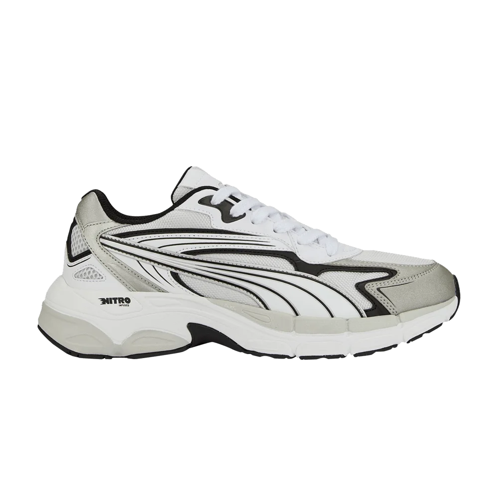 Кроссовки Puma Teveris Nitro 'Noughties - Feather Grey Black'