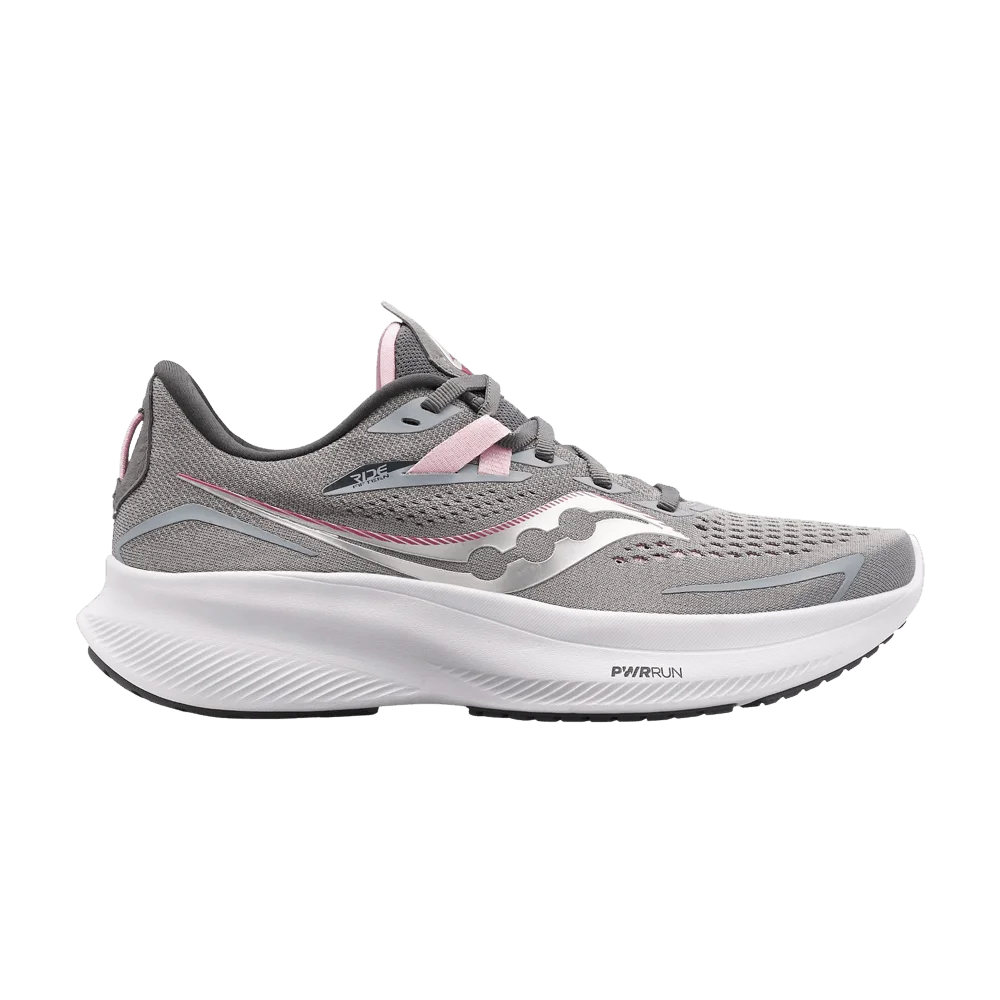Кроссовки Saucony Wmns Ride 15 Wide 'Alloy Quartz'