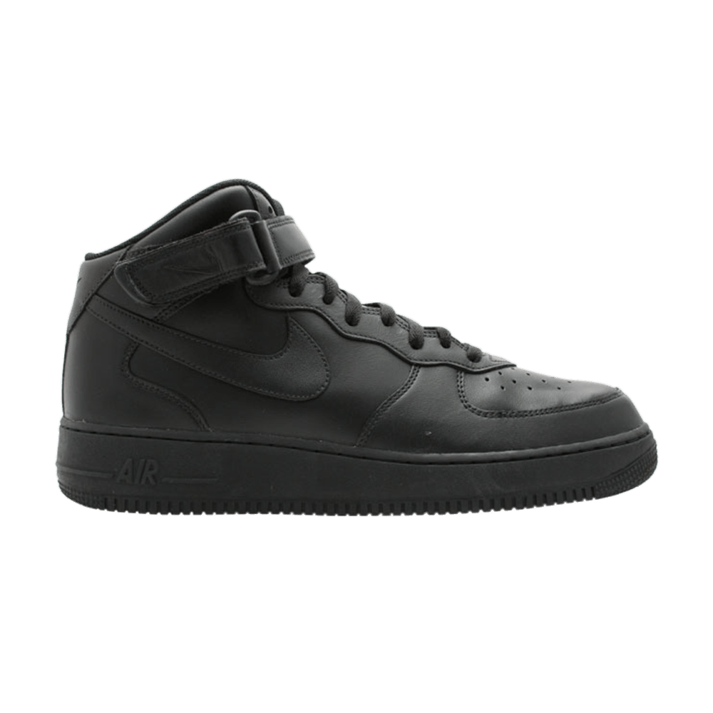 Кроссовки Nike Air Force 1 Mid Black