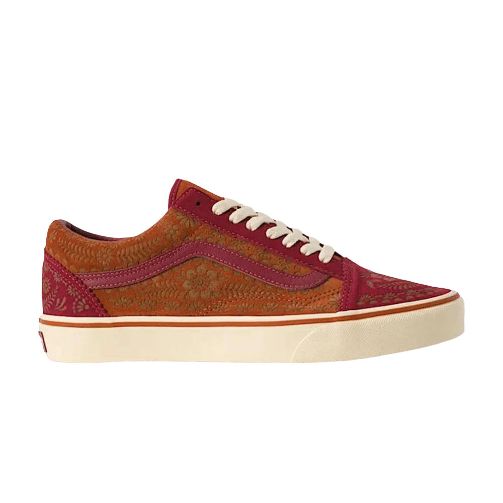 Кеды Vans Old Skool Dia De Los Muertos Mauro Garfias