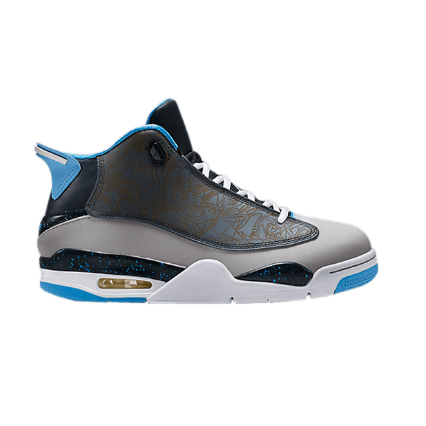 Кроссовки Air Jordan Dub Zero 'Wolf Grey'