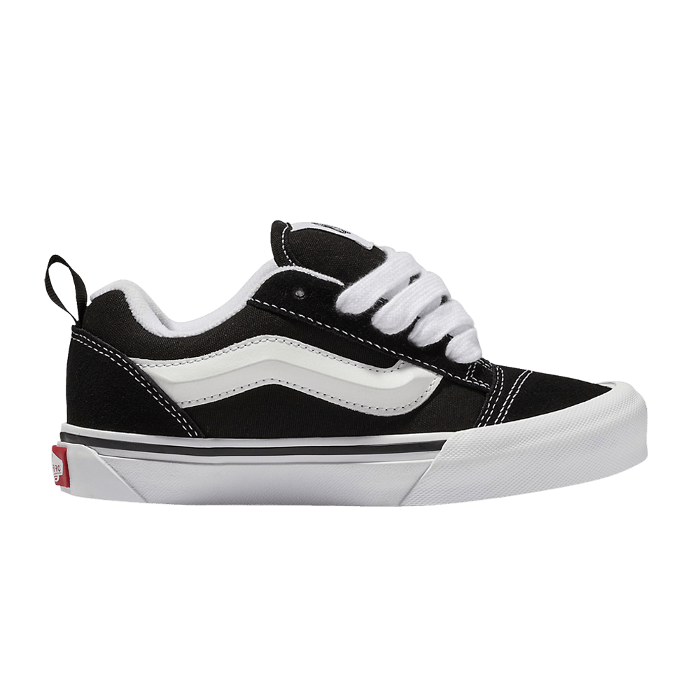 Кроссовки Vans Knu-Skool Kids 'Black True White'