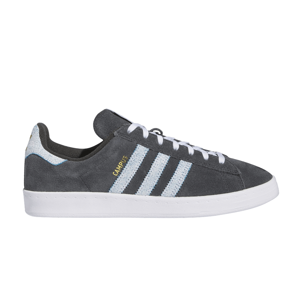 Кроссовки adidas Campus ADV 'Carbon Light Blue'