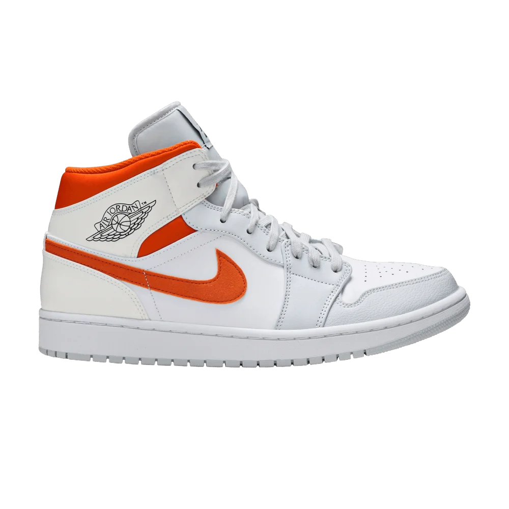 Кроссовки Air Jordan 1 Mid 'Starfish'