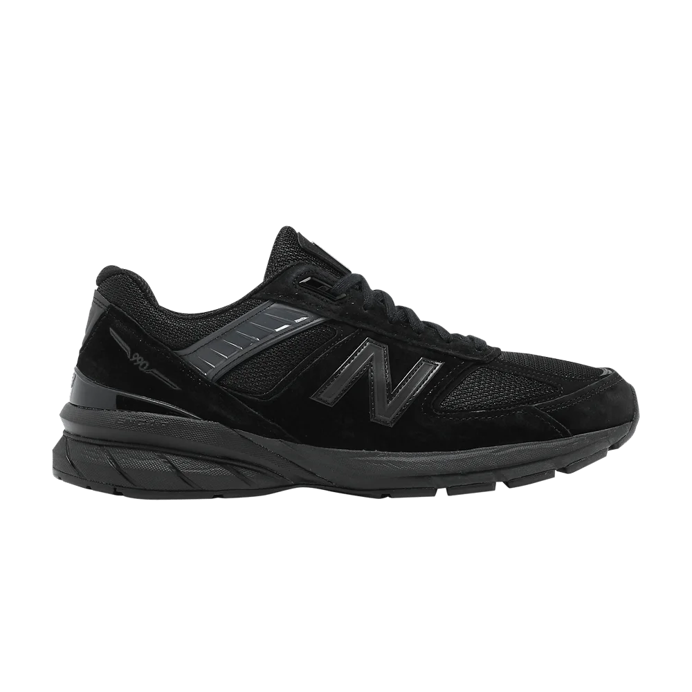 Кроссовки New Balance 990v5 Made in USA 'Triple Black'