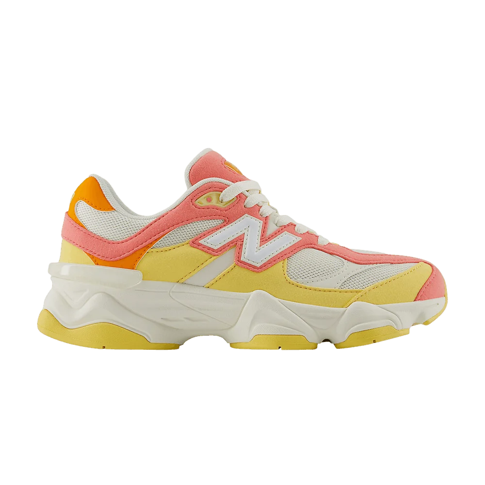 Кроссовки New Balance 9060 Big Kid 'Saturated Suedes Pack - Fluorescent'