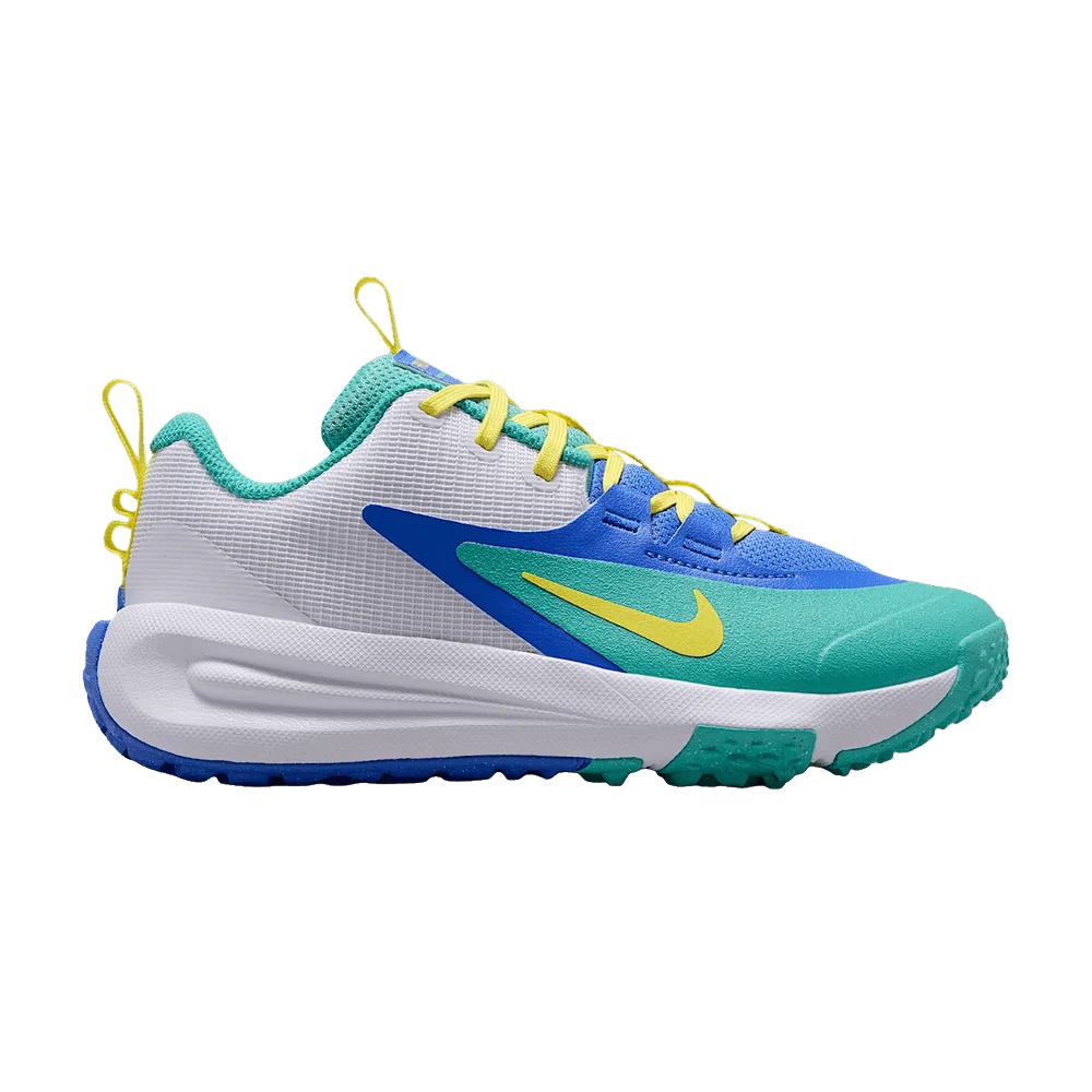 Кроссовки Nike Cross Turf GS 'Washed Teal Light Racer Blue Old Royal Sonic Yellow'