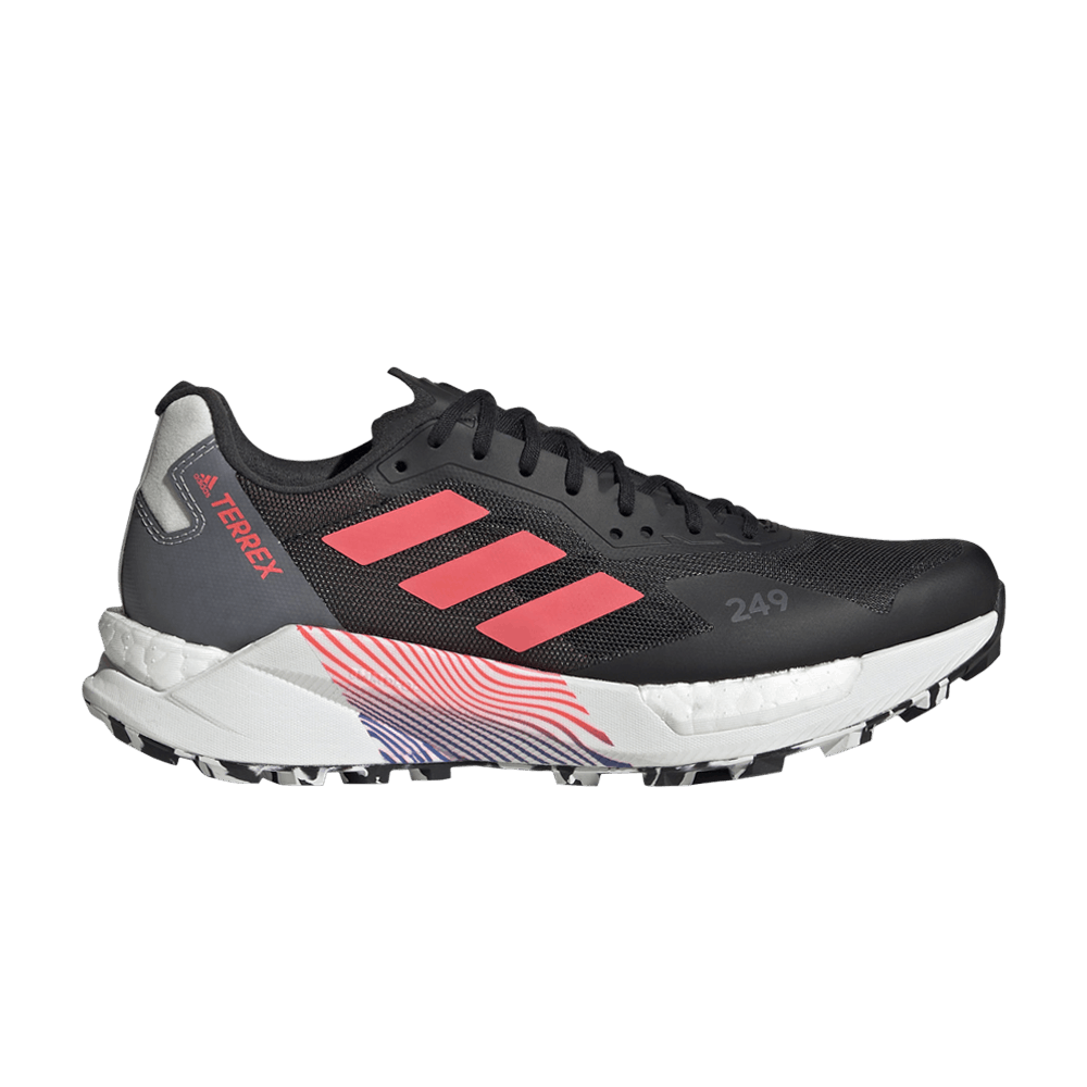 Кроссовки Adidas Wmns Terrex Agravic Ultra Trail 'Black Turbo'