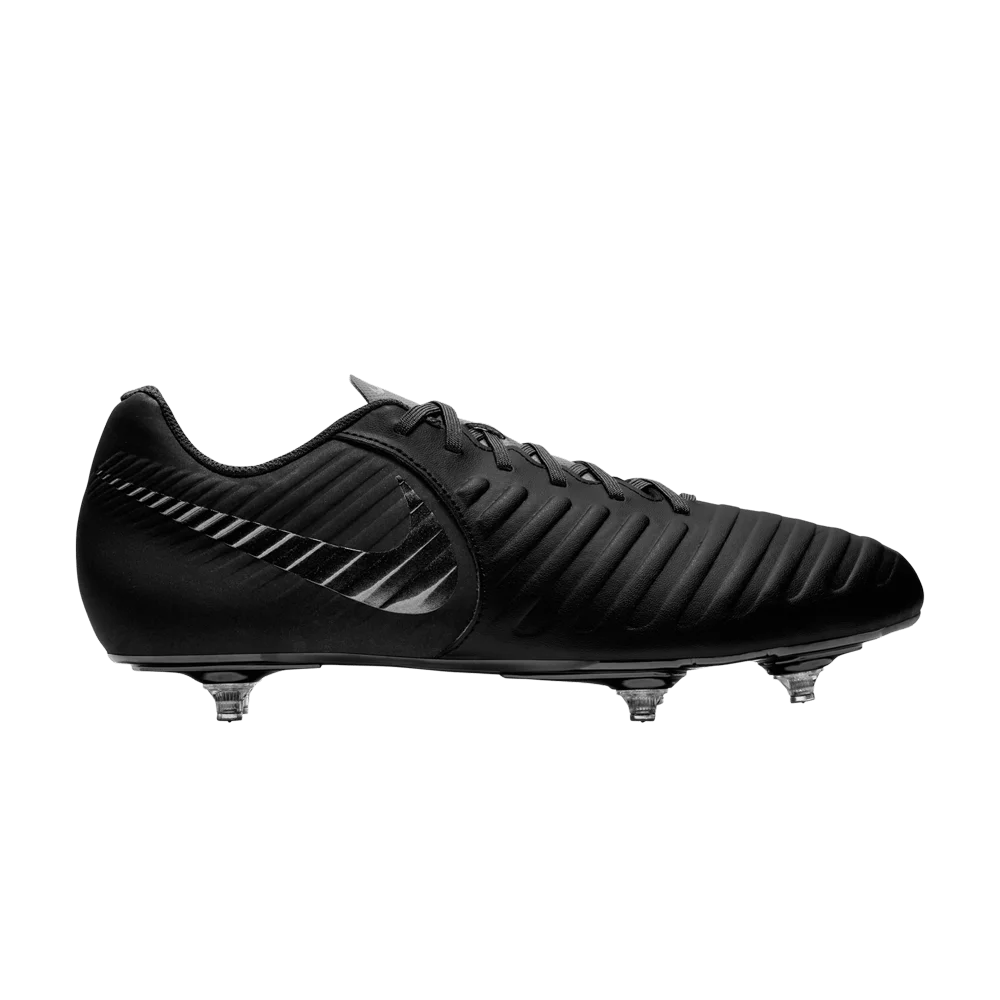 Кроссовки Nike Tiempo Legend 7 Club SG 'Black'