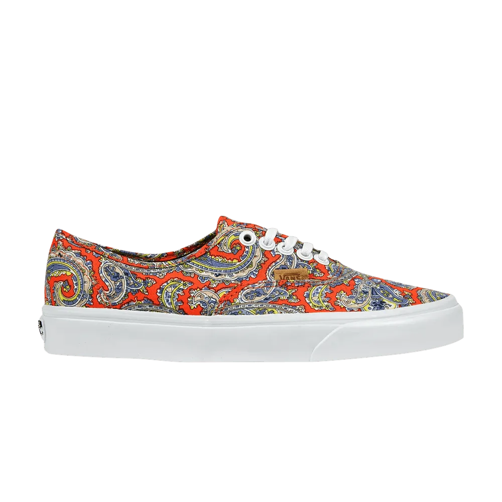 Кеды Vans Wmns Authentic + 'Paisley'