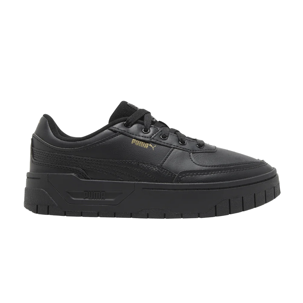 Кроссовки Puma Wmns Cali Dream Leather 'Triple Black'