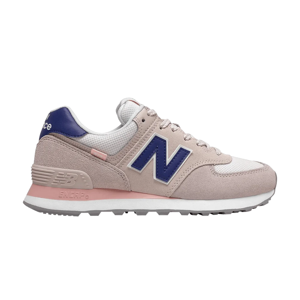 Кроссовки New Balance Wmns 574 'Timberwolf Virtual Violet'