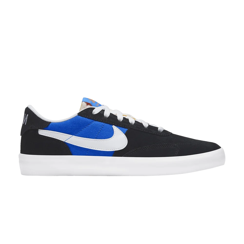 Кроссовки Nike Heritage Vulc SB 'Black Signal Blue'