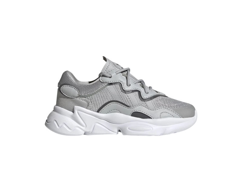 Кроссовки adidas Ozweego J Grey Night Metallic