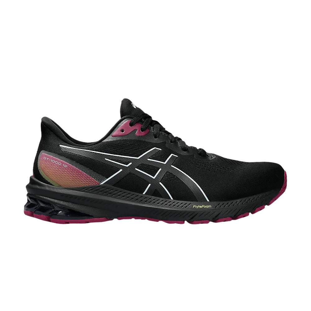 Кроссовки Asics Wmns GT 1000 12 GORE-TEX 'Black Pink'