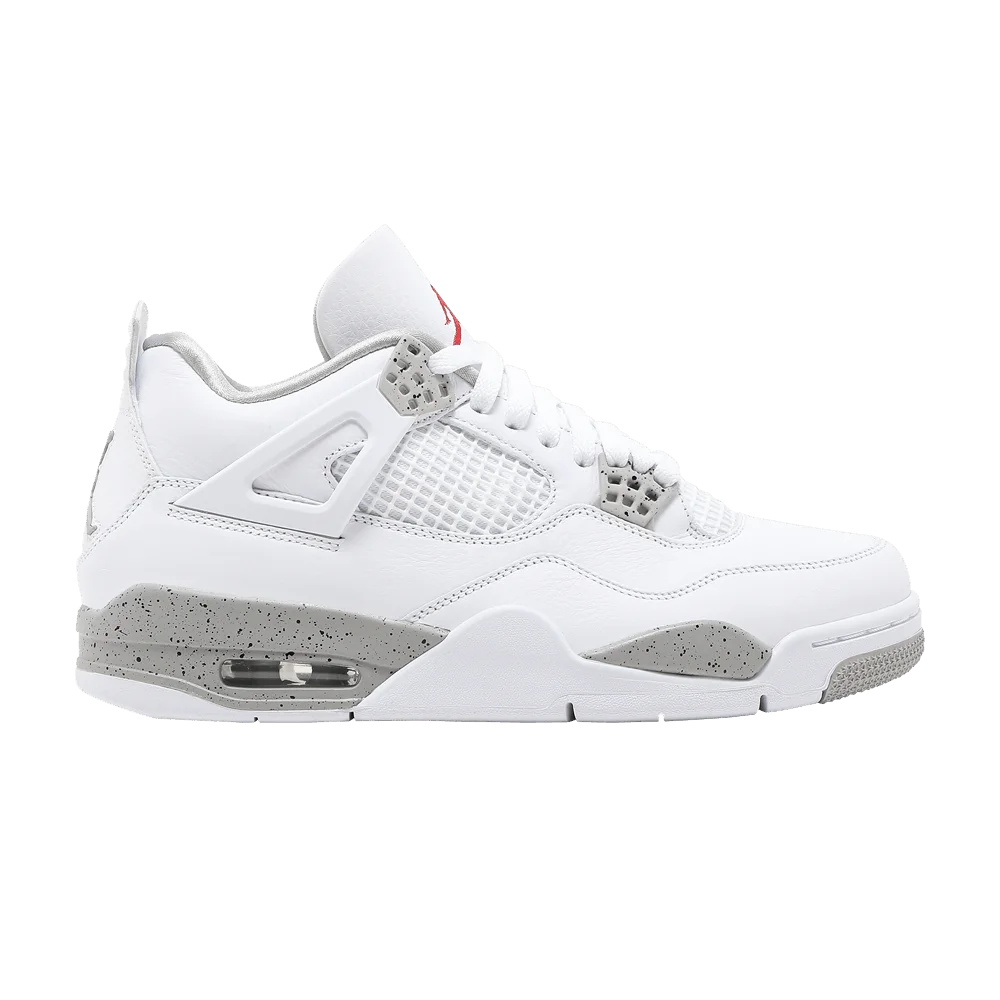 Кроссовки Air Jordan 4 Retro 'White Oreo'