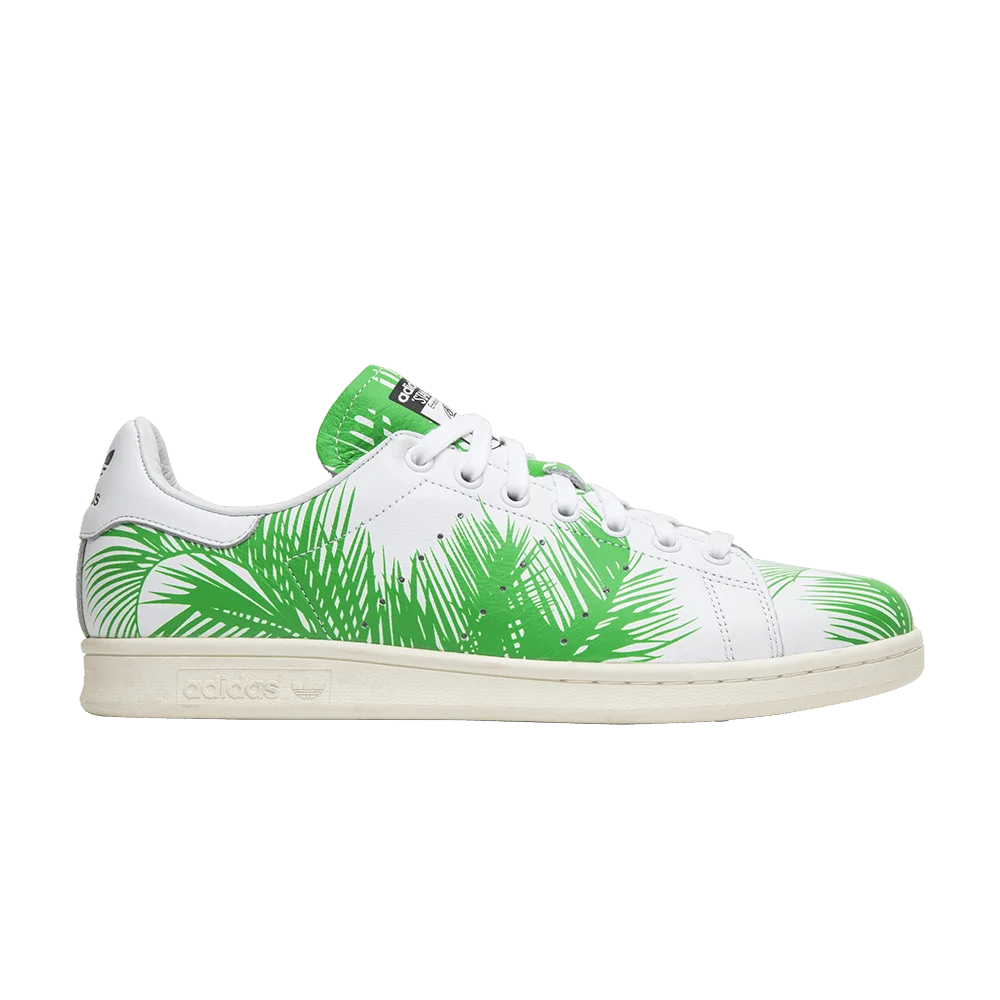 Кроссовки Pharrell x BBC x adidas Stan Smith 'Palm Tree Pack'