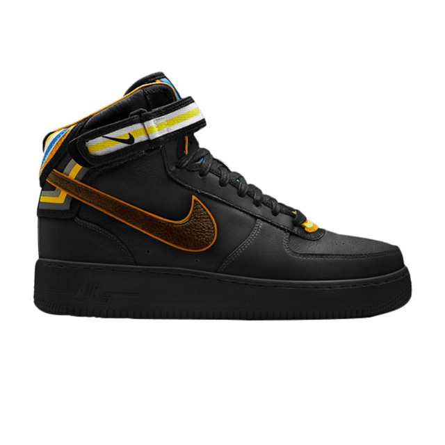 Кроссовки Nike Riccardo Tisci x Air Force 1 Mid SP 'Black'