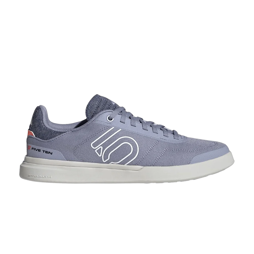 Кеды adidas Wmns Five Ten Sleuth DLX Canvas 'Silver Violet Cloud White Coral Fusion'