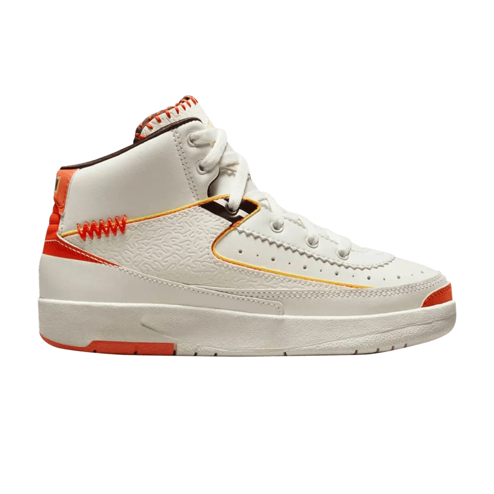 Кроссовки Maison Château Rouge x Air Jordan 2 PS 'United Youth International'
