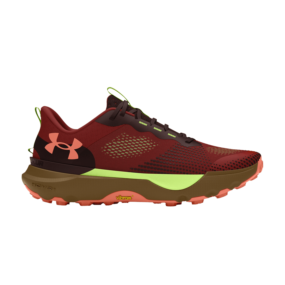 Кроссовки Under Armour HOVR Infinite Pro Trail 'Earthen Orange'