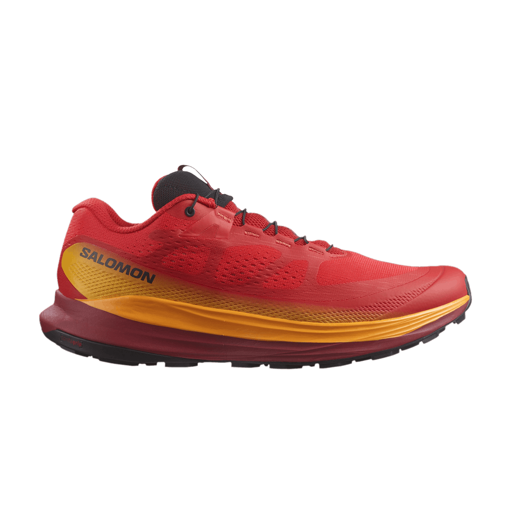 Кроссовки Salomon Ultra Glide 2 'High Risk Red Zinna'