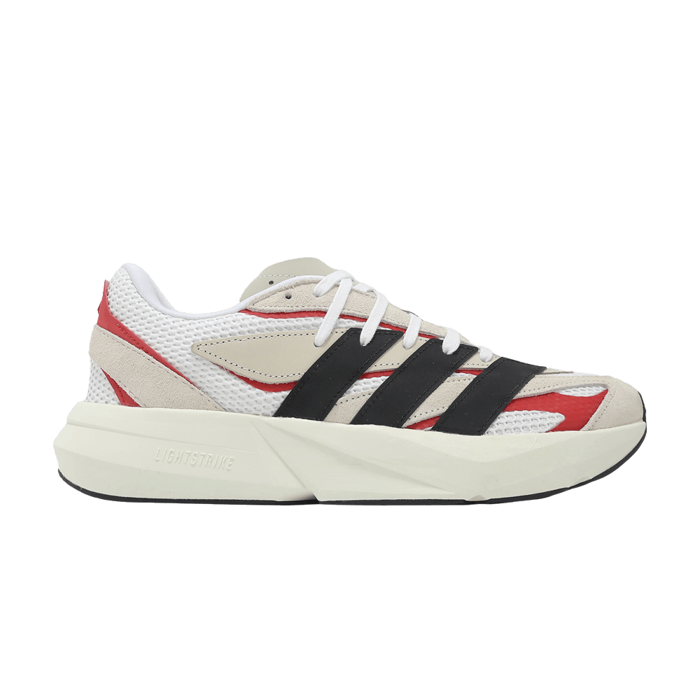 Кроссовки Adidas Lightblaze 'Off White Black Scarlet'