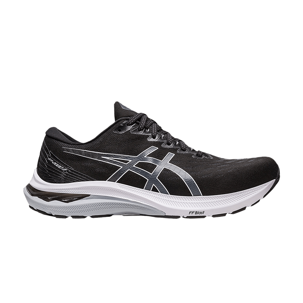 Кроссовки Asics GT 2000 11 2E Wide 'Black White'