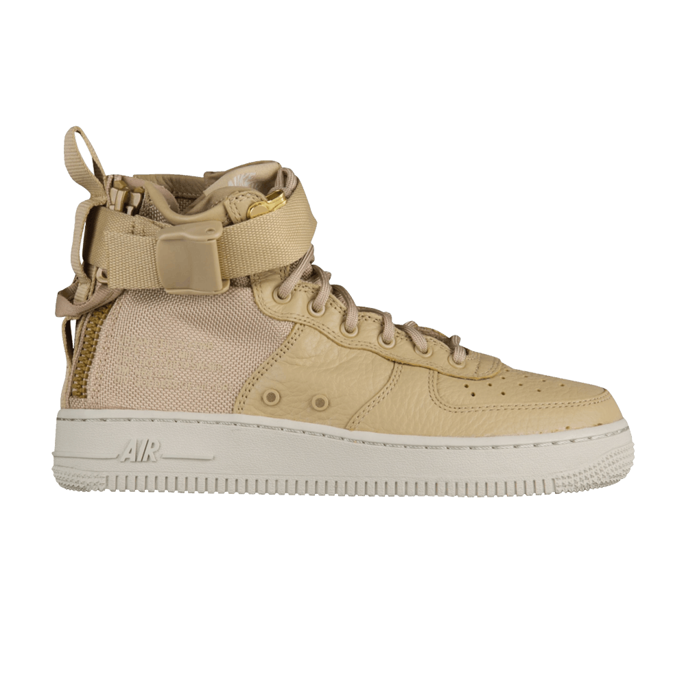 Кроссовки Nike SF Air Force 1 Mid GS 'Mushroom'