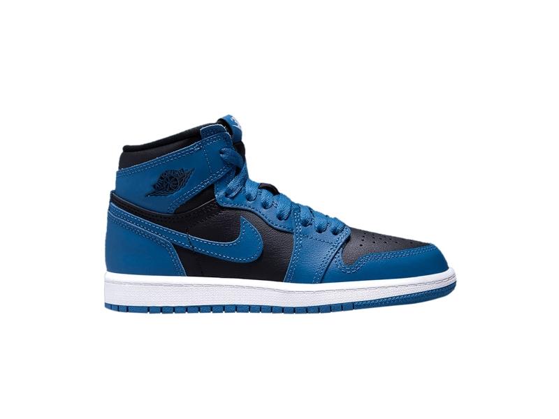 Кроссовки Air Jordan 1 Retro High OG PS 'Dark Marina Blue'