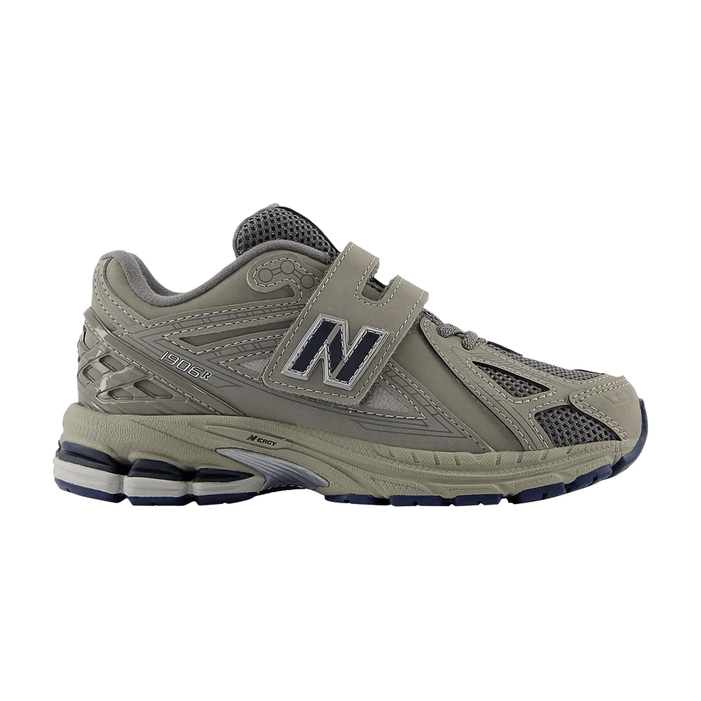 Кроссовки New Balance 1906R Hook & Loop Little Kid 'Castlerock Natural Indigo'