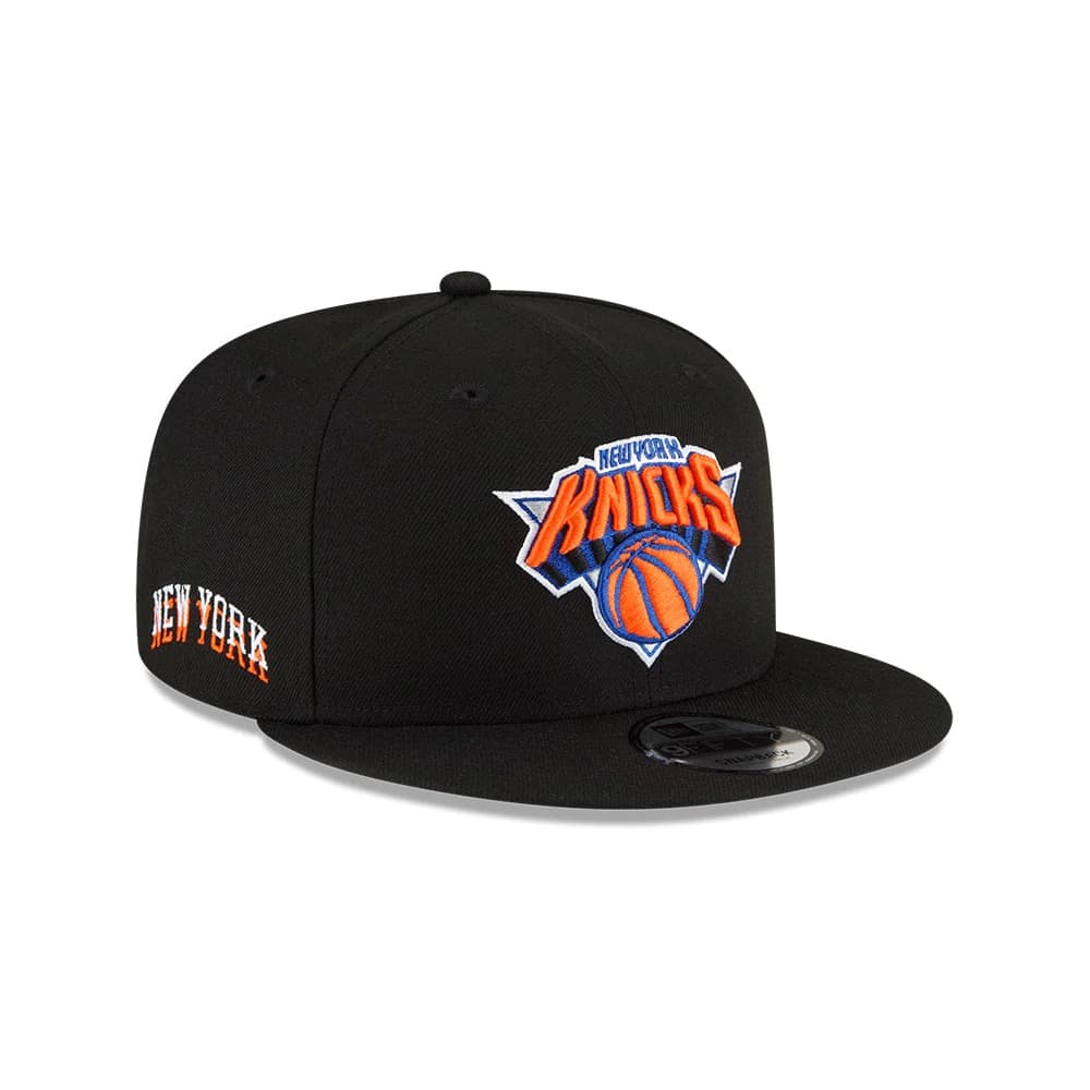 Бейсболка New Era New York Knicks 9FIFTY Alternate 2024 City Edition NBA Snapback Hat