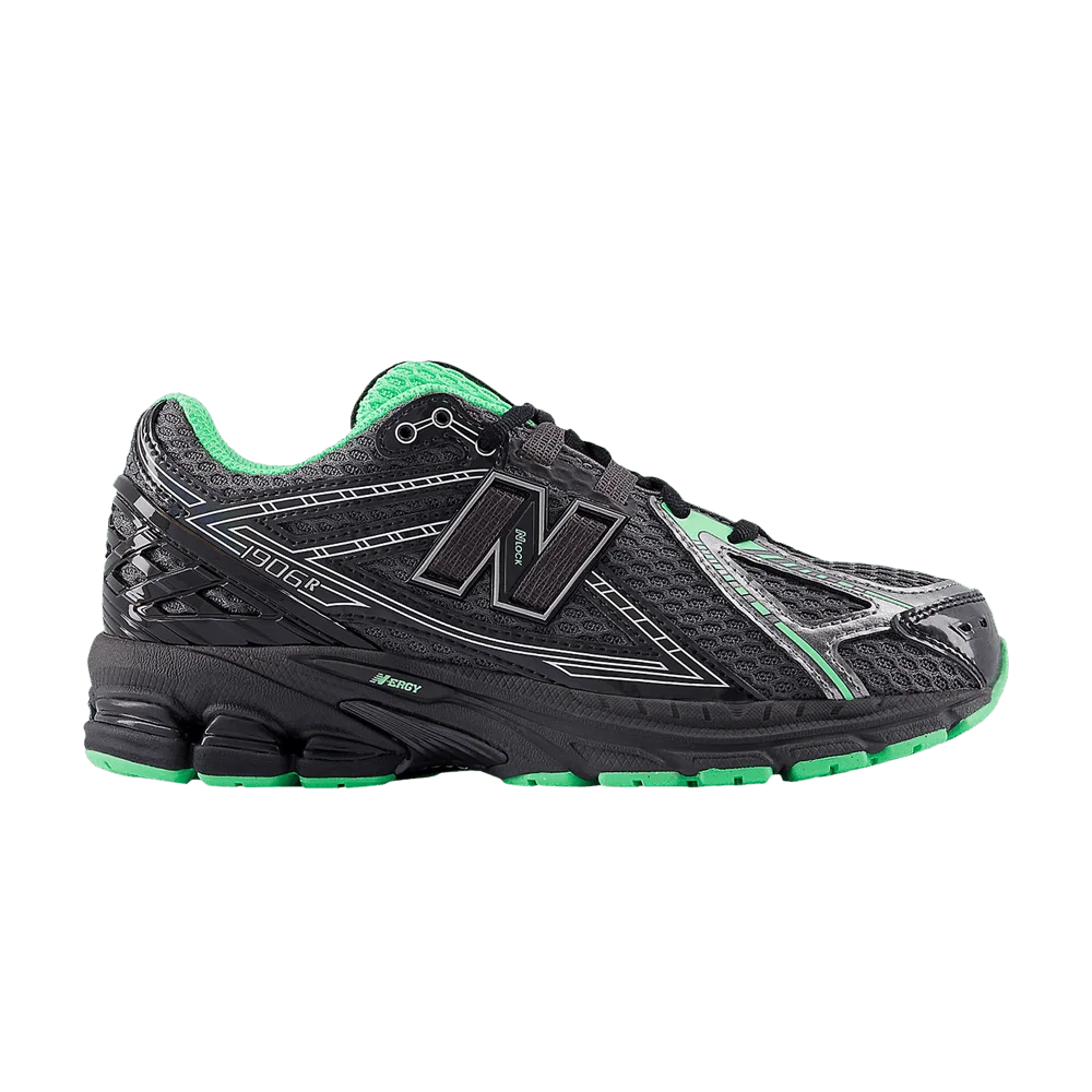 Кроссовки New Balance 1906R Big Kid 'Dark Silver Metallic Lab Green'