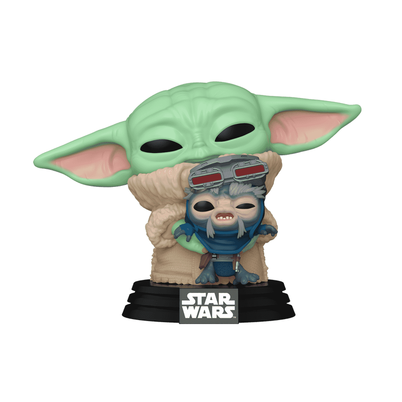 Коллекционная фигурка Funko Grogu with Droidsmith Star Wars Pop Vinyl
