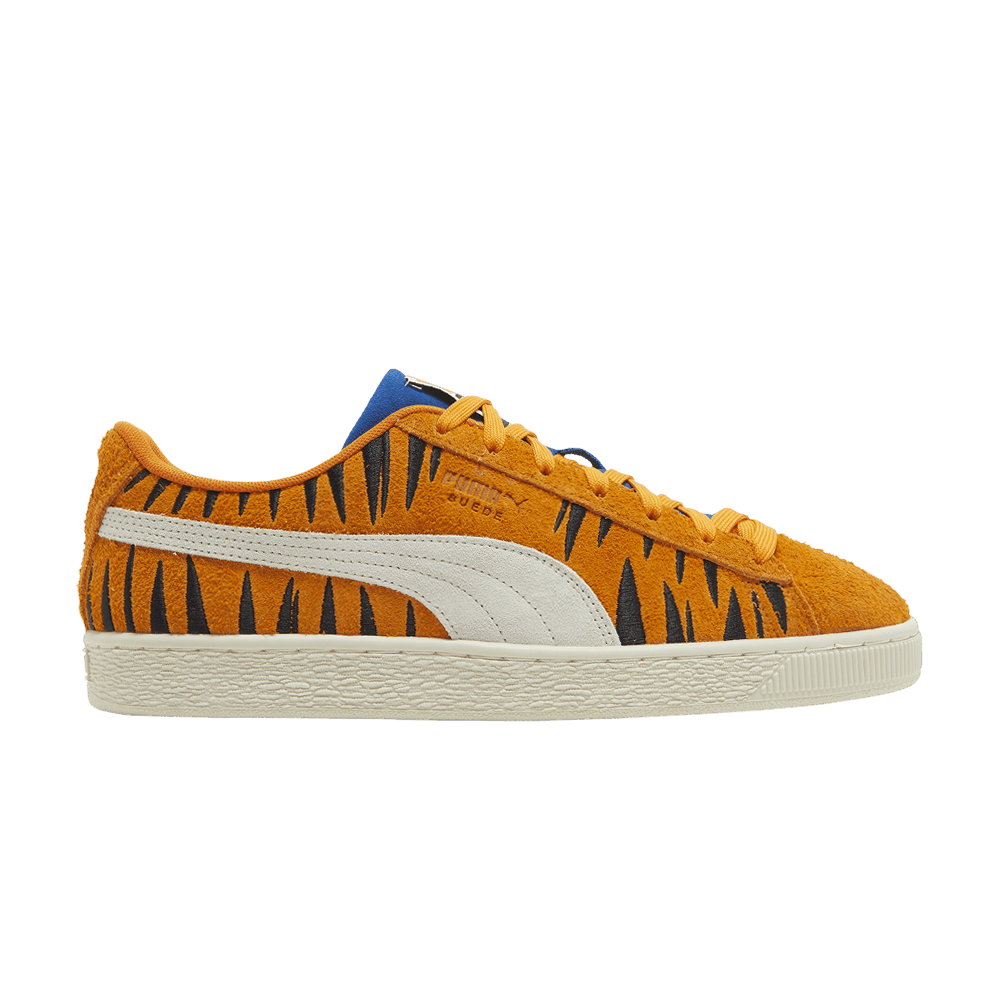 Кроссовки Frosted Flakes x Puma Suede 'Tony the Tiger'