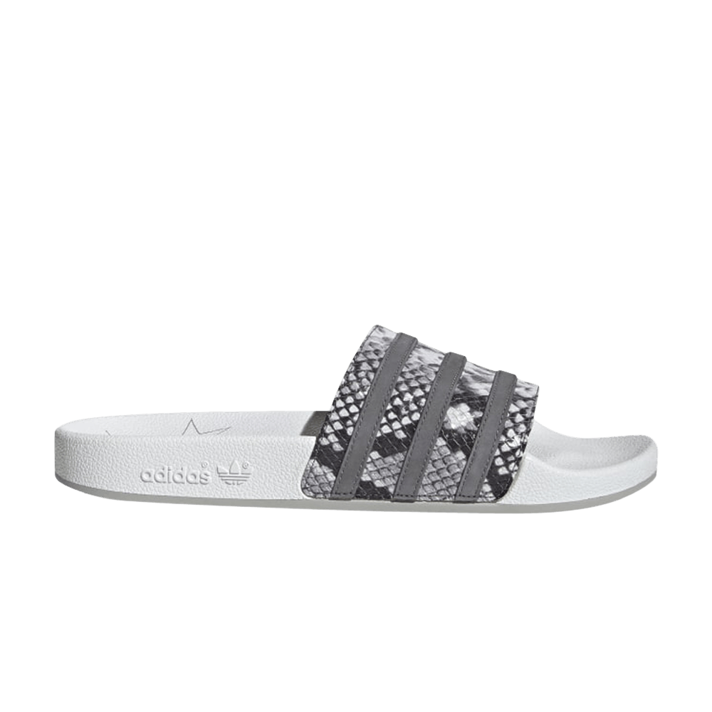 Кроссовки Adidas Adilette 'Snakeskin'
