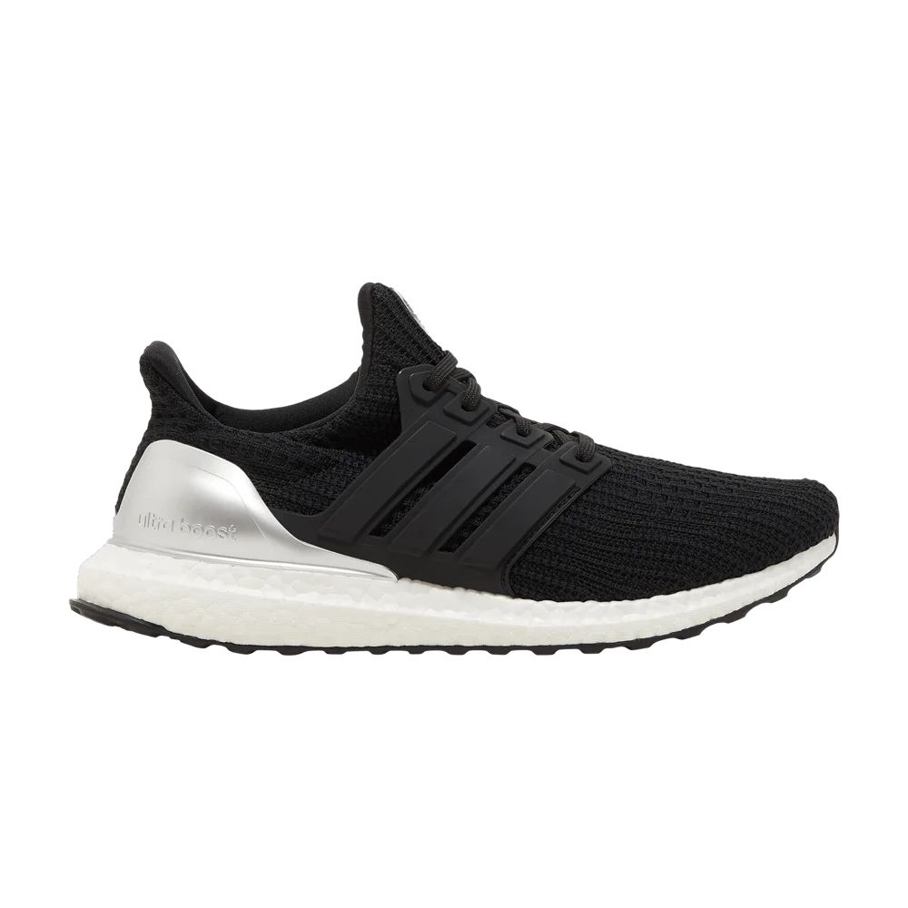 Кроссовки Adidas Wmns UltraBoost 4.0 DNA 'Black Silver'
