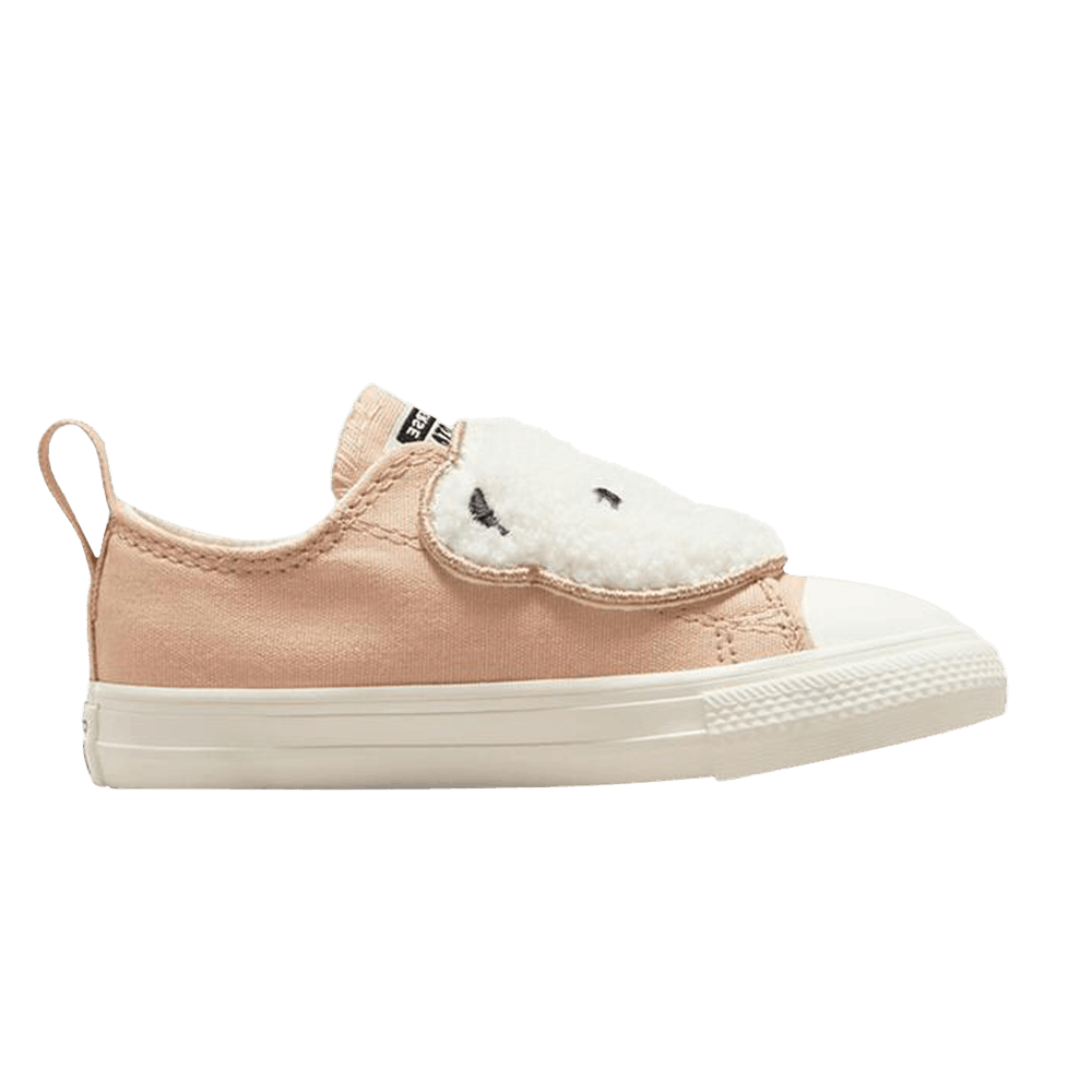 Кроссовки Converse Chuck Taylor All Star One Strap EasyOn Low TD 'Sherpa Bear - Warm Quarry'