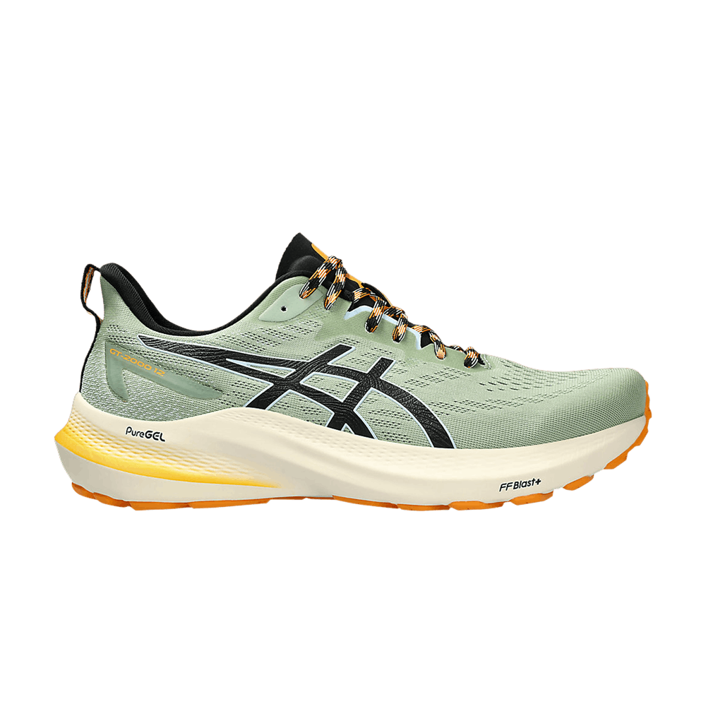 Кроссовки ASICS GT 2000 12 TR 'Nature Bathing - Green Fellow Yellow'