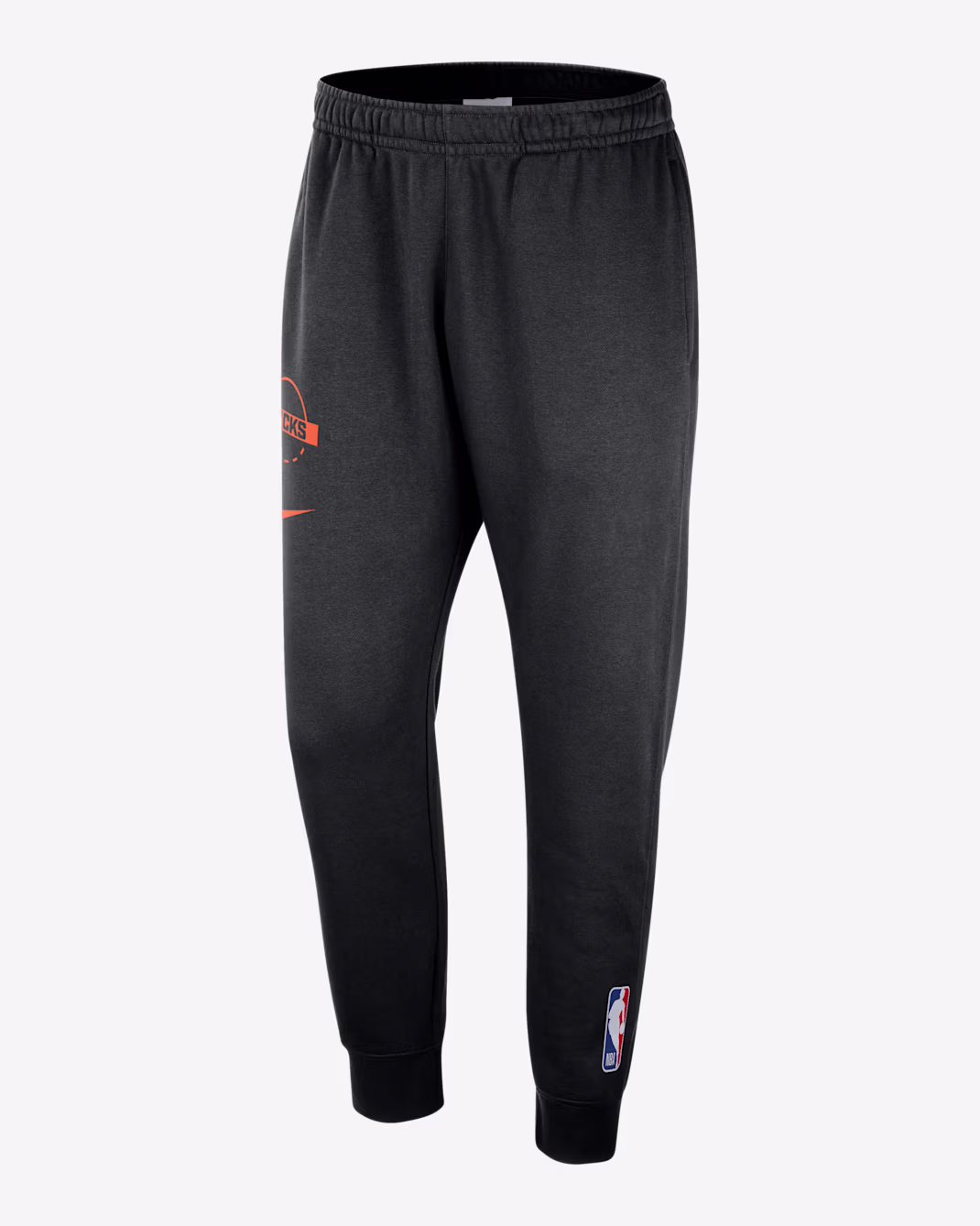 Мужские штаны Nike NBA New York Knicks Club Black/Brilliant Orange