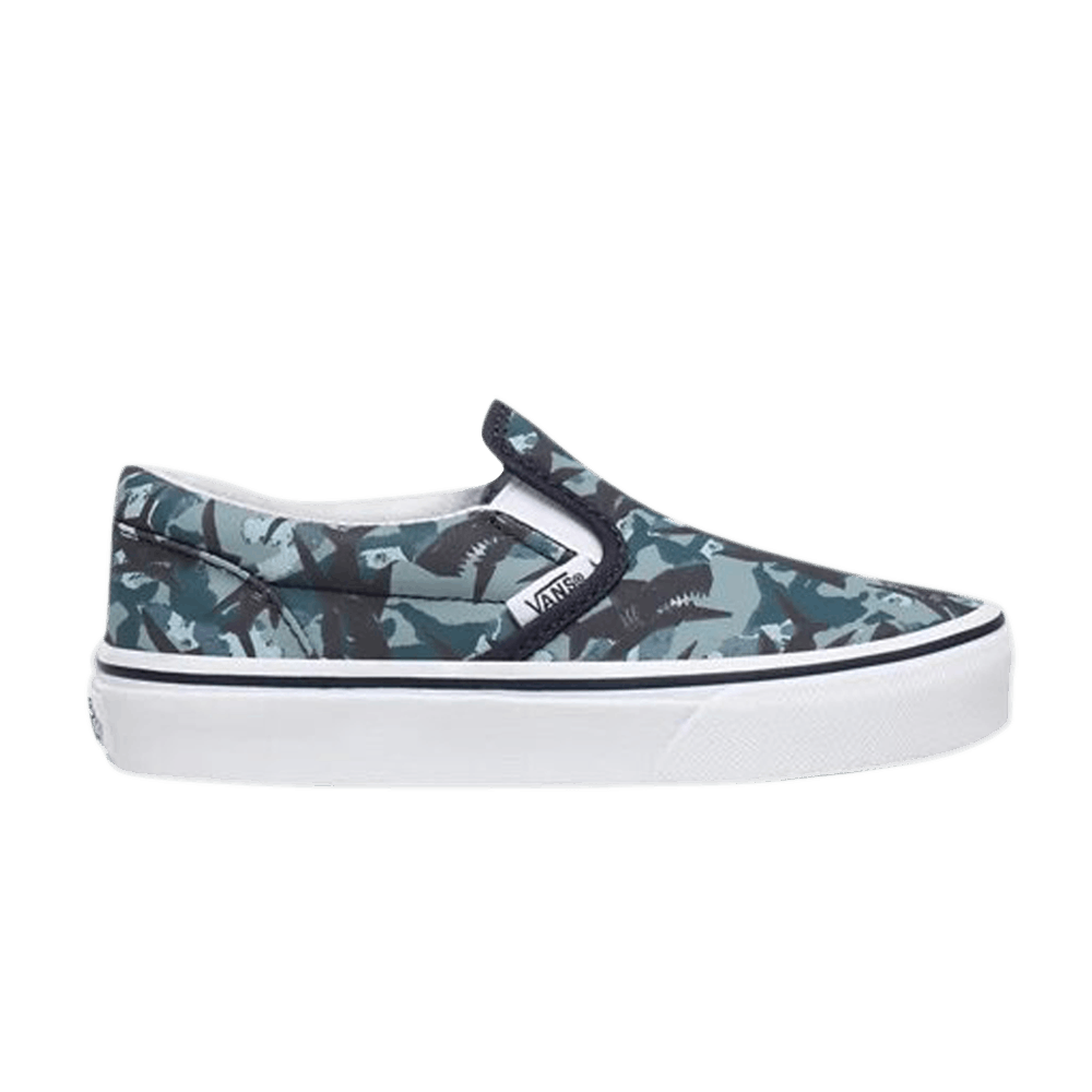 Кроссовки Vans Classic Slip-On Kids 'Animal Camo'
