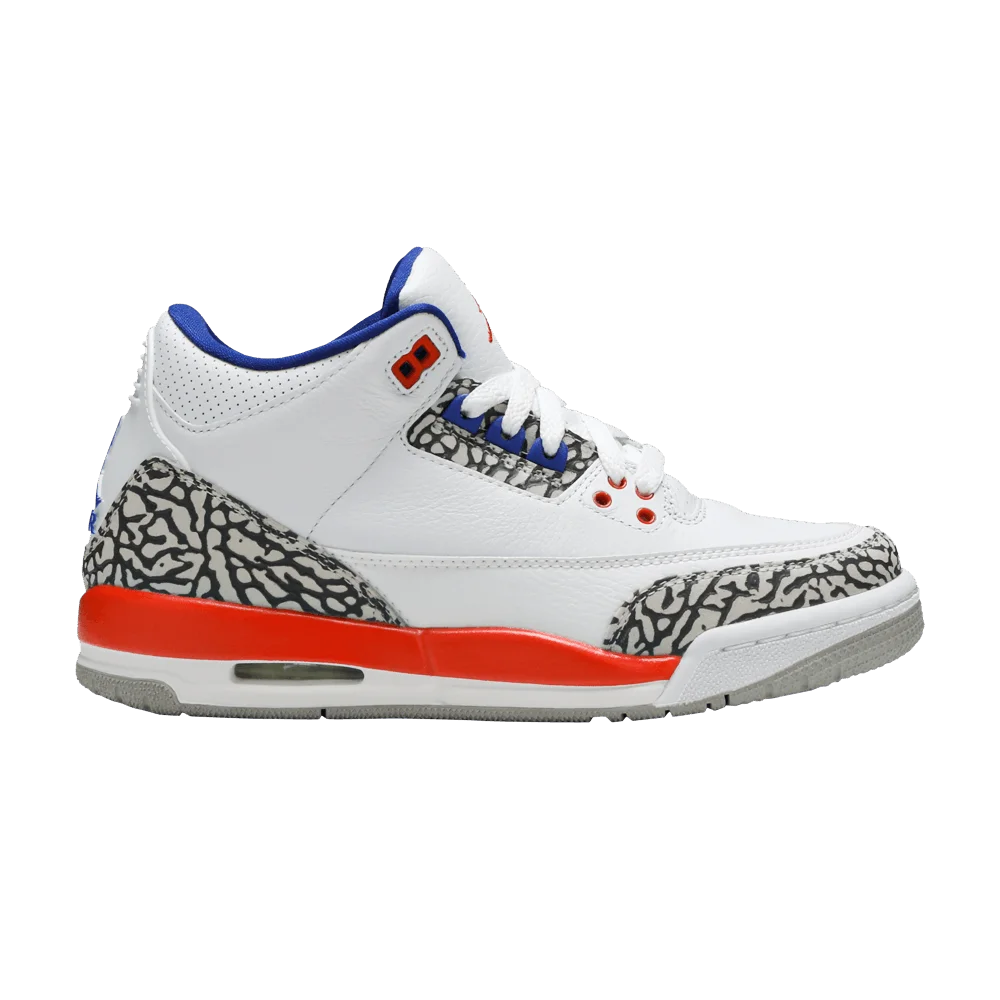 Кроссовки Air Jordan 3 Retro GS 'Knicks'